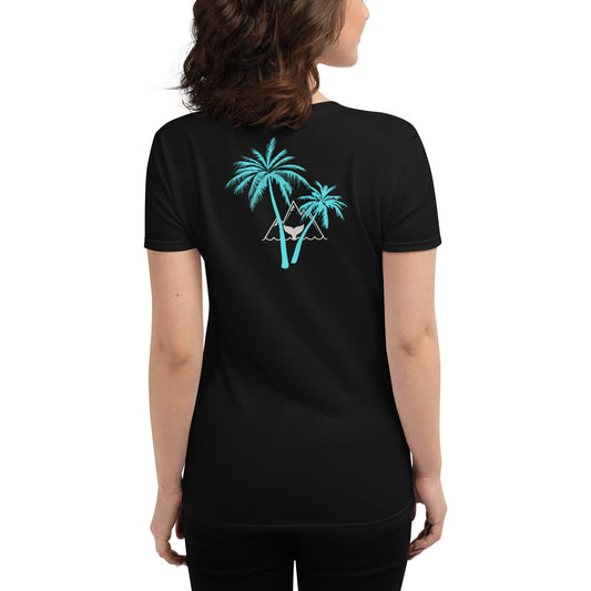 Palms Tee - Women